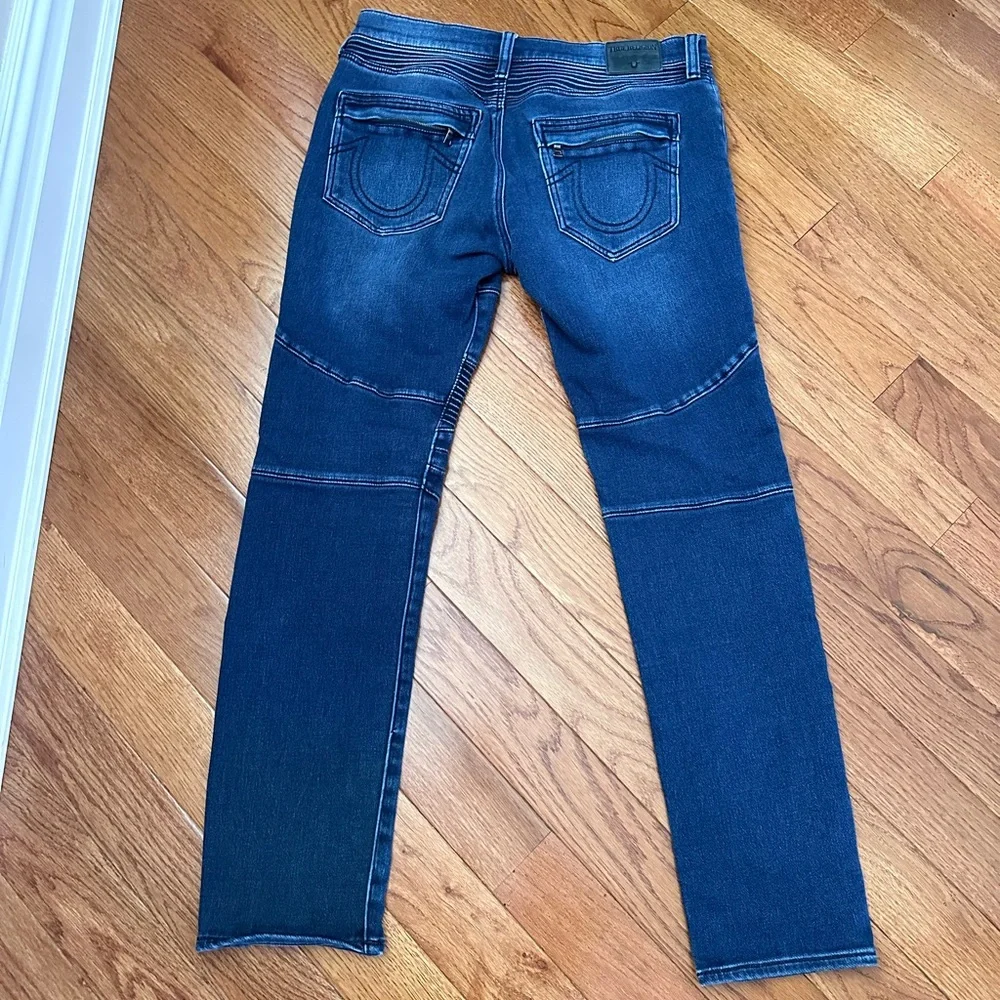 TRUE RELIGION Mens Blue Jeans